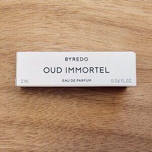 Byredo OUD IMMORTEL EDP 2ml (0.06 fl. oz.) Brand New In Box